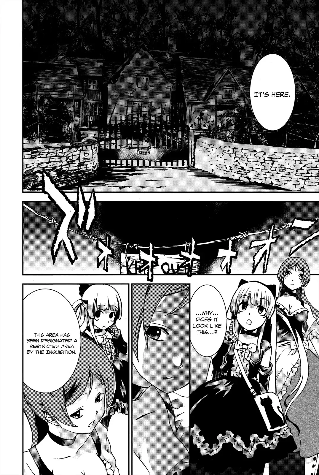 Necrophile of Darkside Sister Chapter 2 29